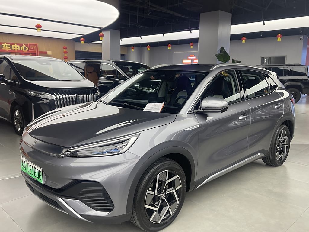 BYD Yuan PLUS 2022 510KM