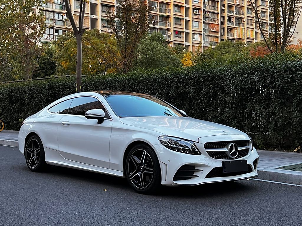 Mercedes-Benz C-Class 2021 C 260 Спортивный автомобиль (Sports car)