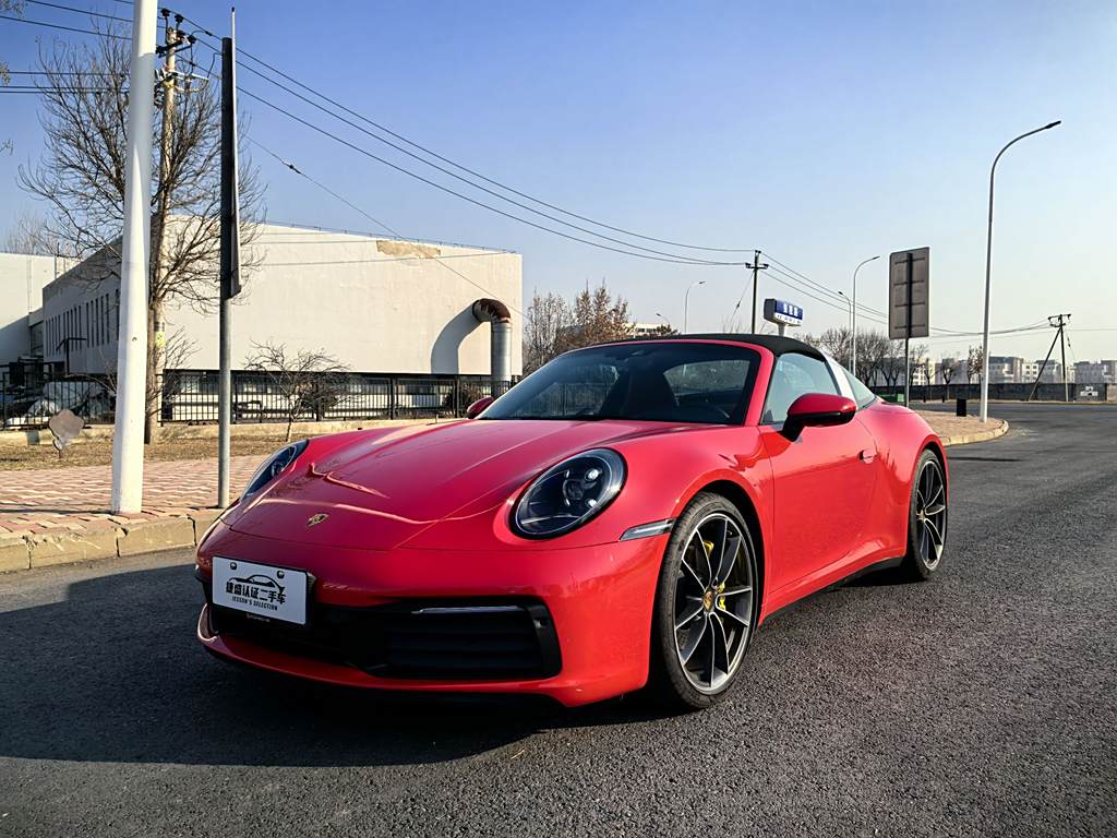 Porsche 911 2020 Targa 4 3.0T