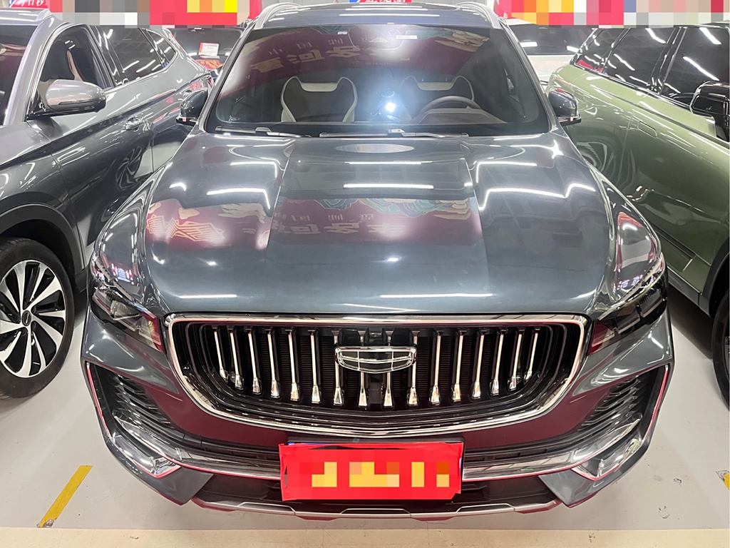 Geely Xingyue L 2021 2.0TD DCT EVO