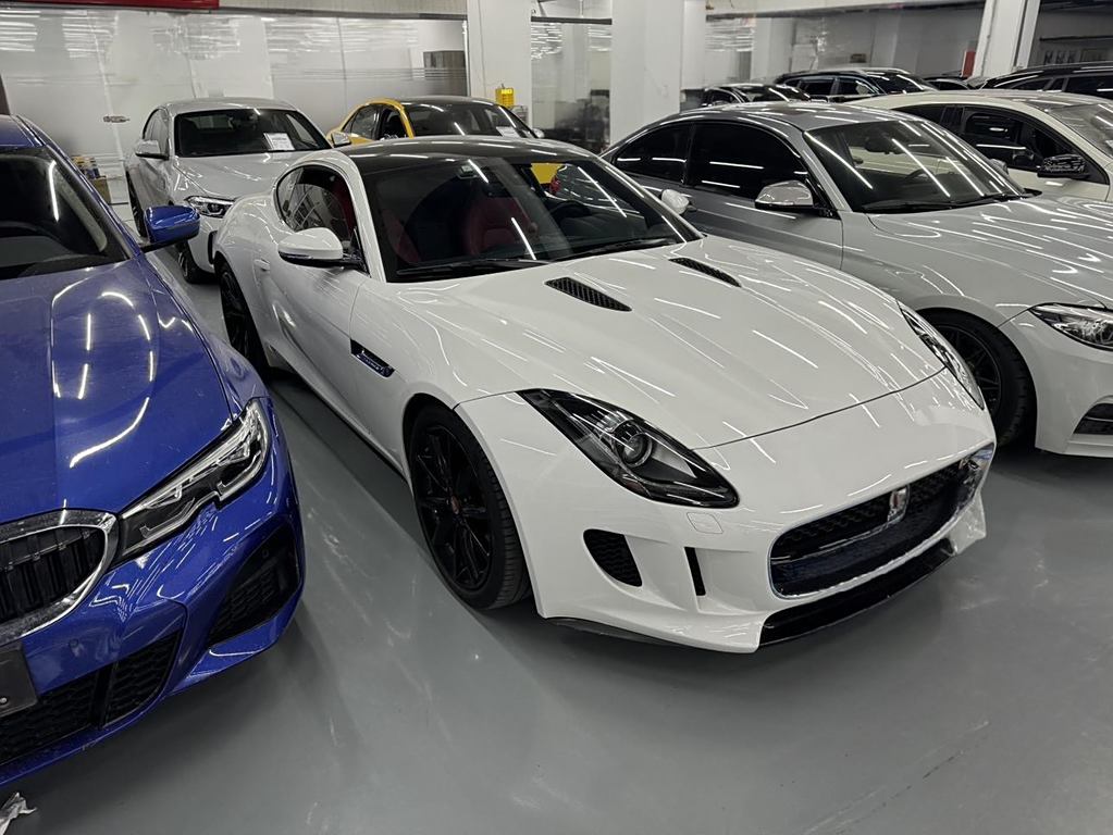 Jaguar F-TYPE 2016 3.0 SC S