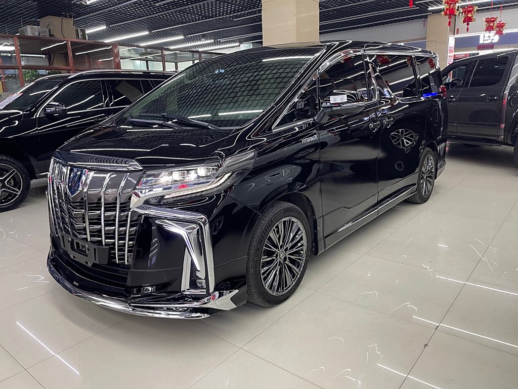 Toyota Alphard 2021  2.5L