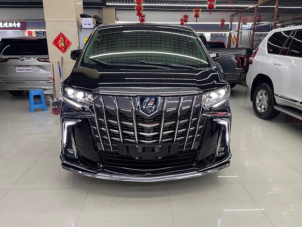 Toyota Alphard 2021  2.5L