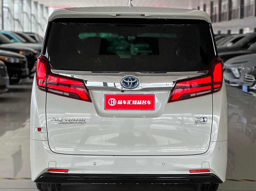 Toyota Alphard 2021  2.5L