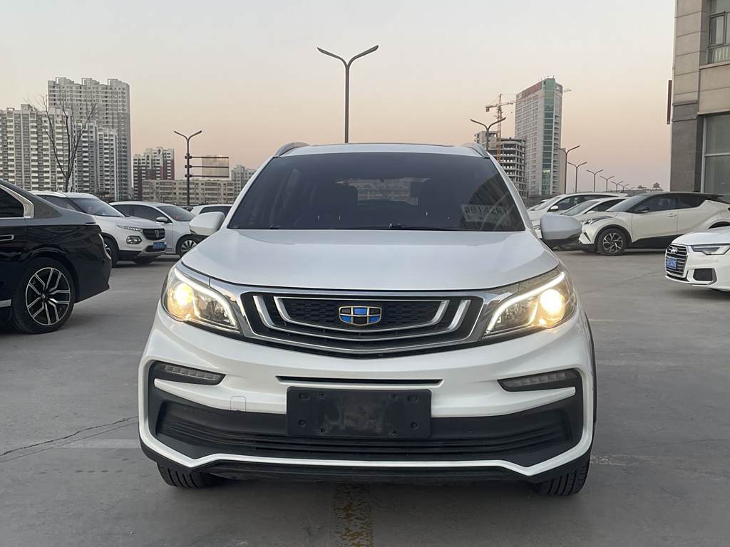 Geely Vision X3 2019  1.5L CVT