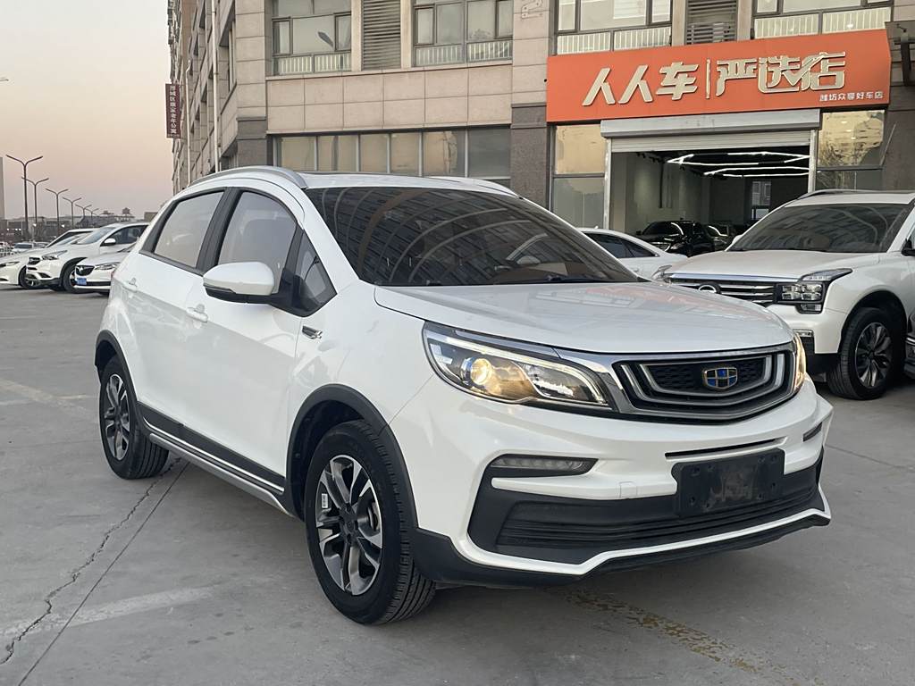 Geely Vision X3 2019  1.5L CVT