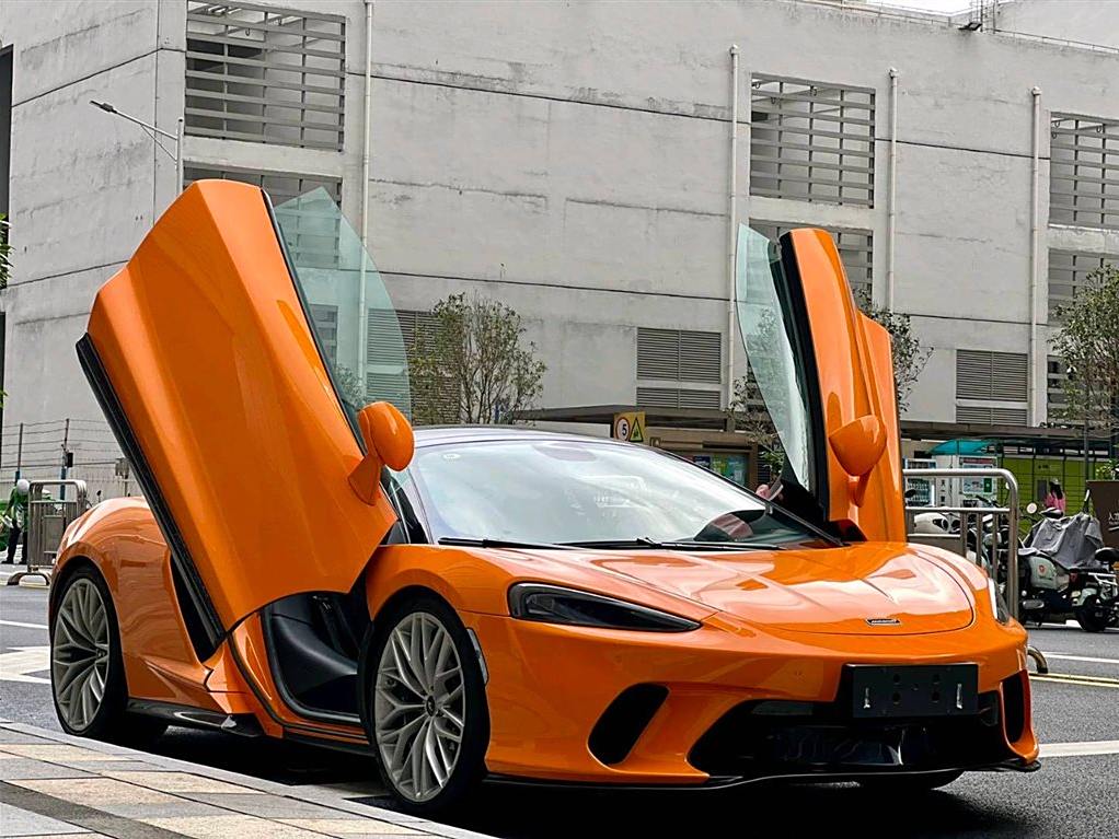 McLaren GT 2019 4.0T