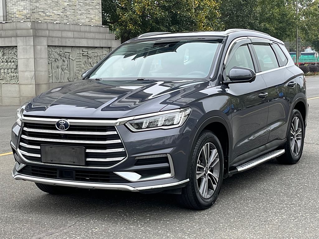 BYD Song Pro 2019 1.5T Автоматическая