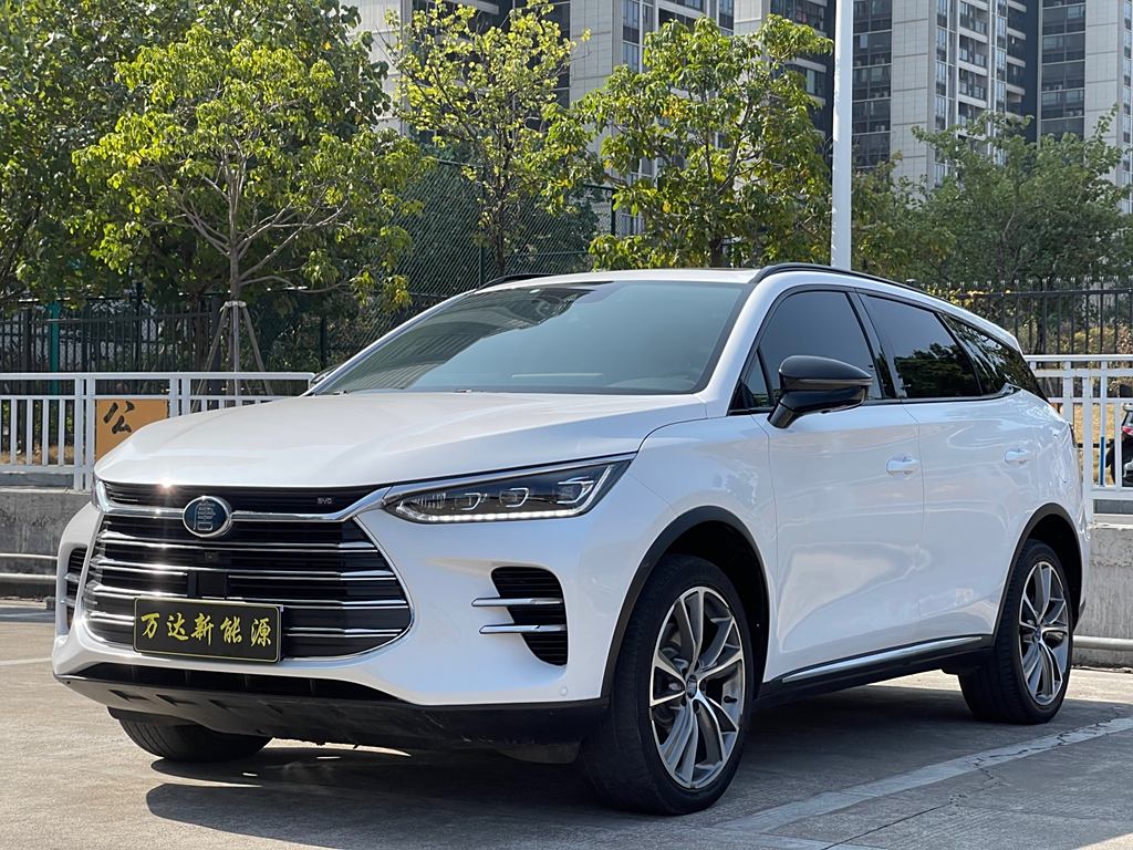 BYD Tang EV 2020 DM 2.0T Полный привод 7 Euro VI