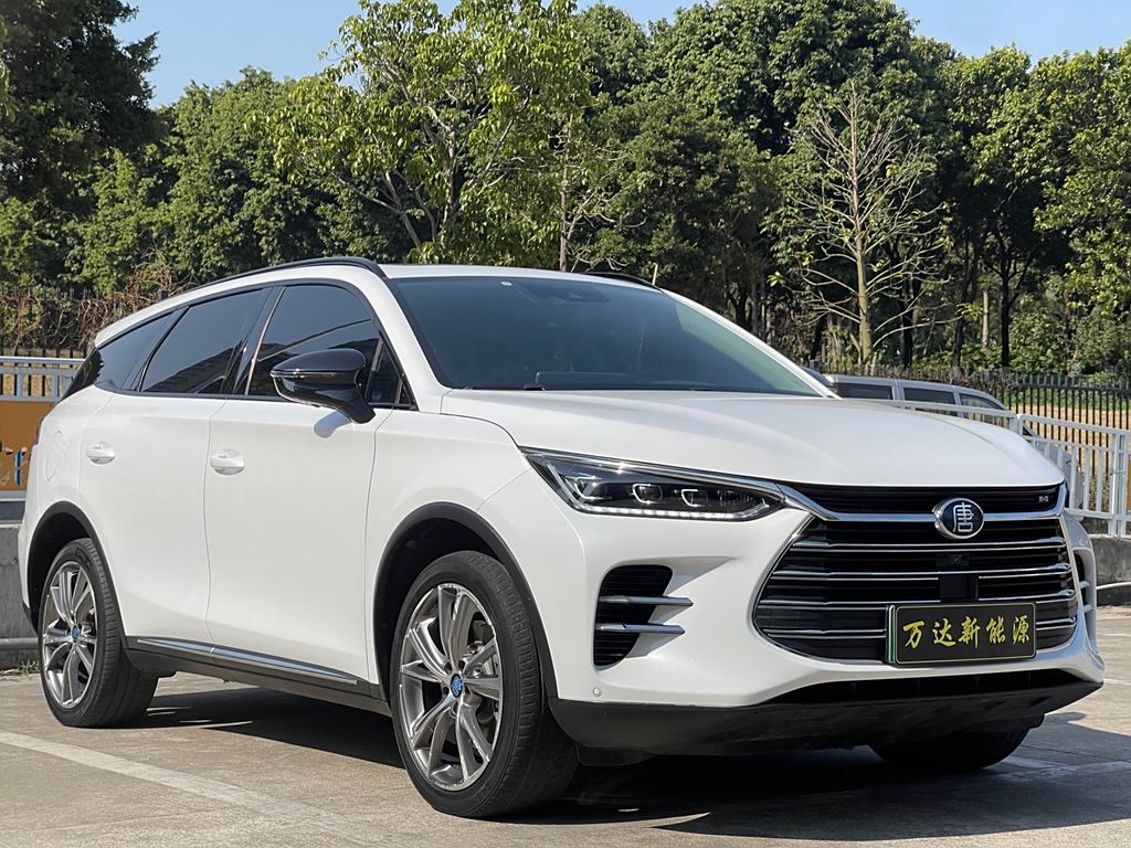 BYD Tang EV 2020 DM 2.0T Полный привод 7 Euro VI