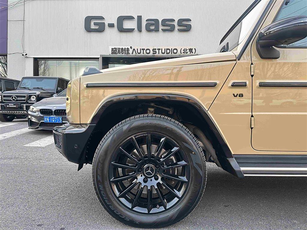 Mercedes-Benz G-Class 2021 G 500