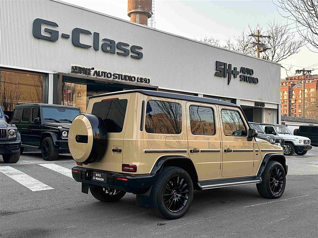 Mercedes-Benz G-Class 2021 G 500