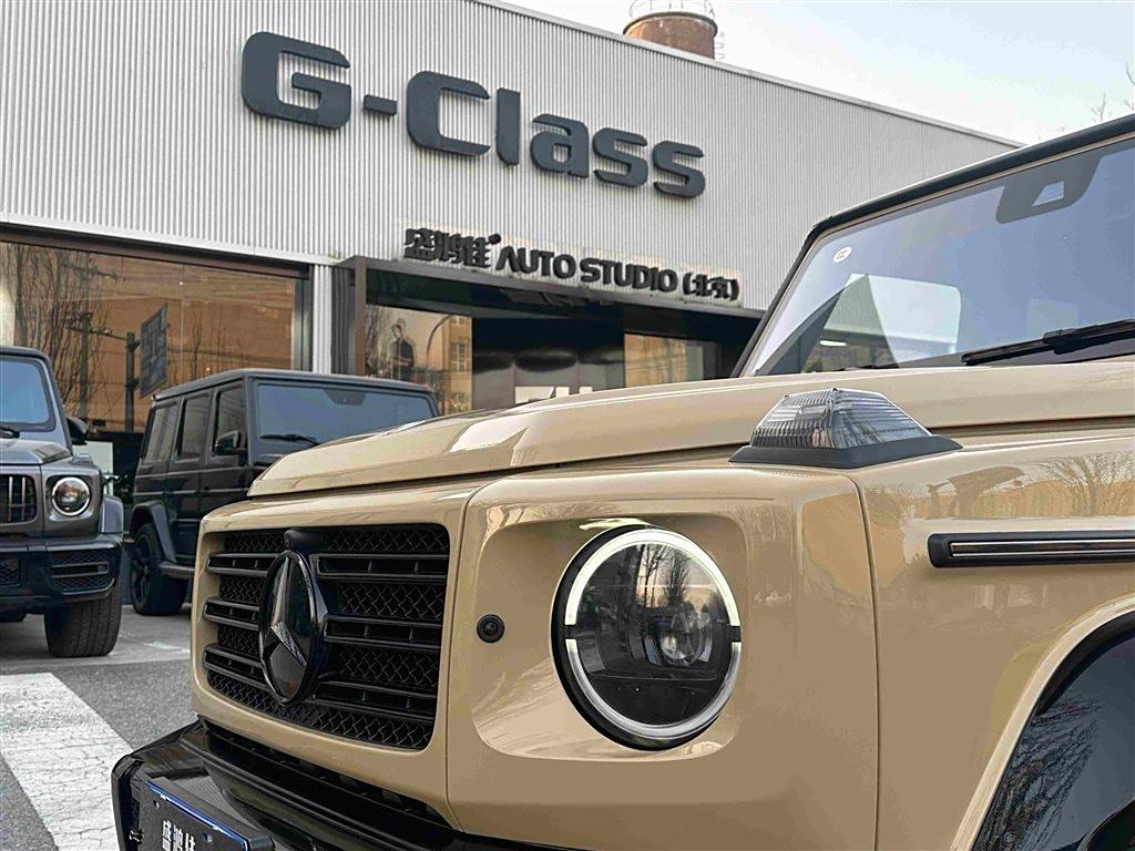 Mercedes-Benz G-Class 2021 G 500