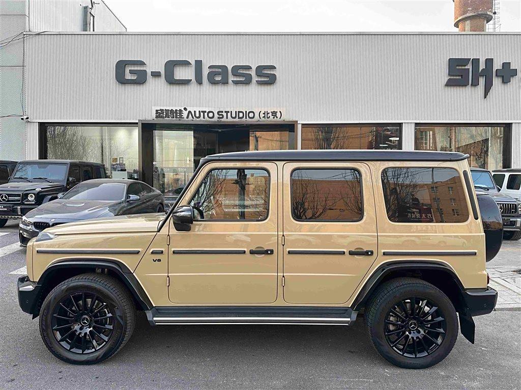 Mercedes-Benz G-Class 2021 G 500