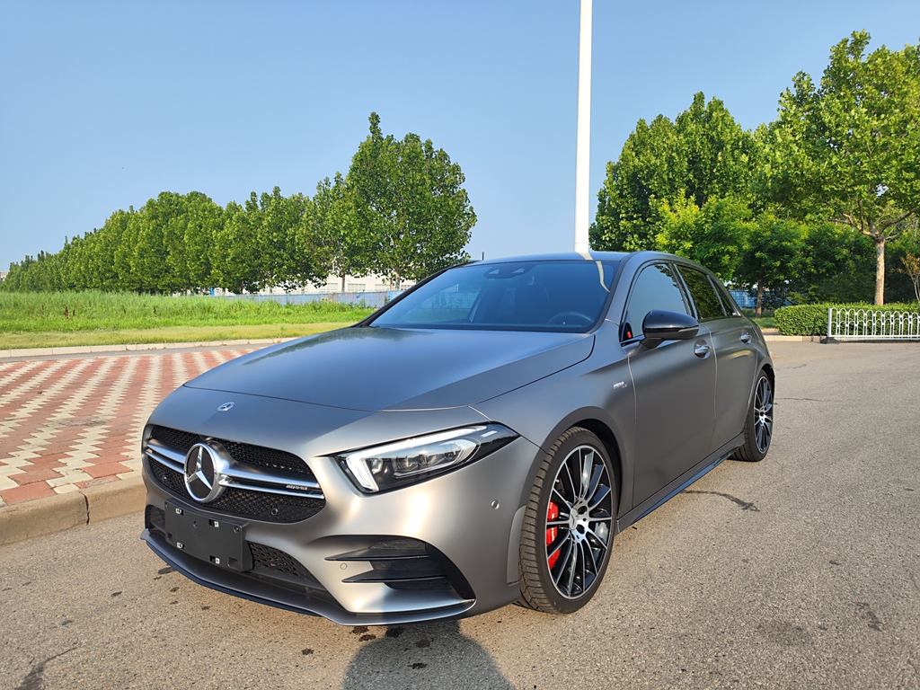 Mercedes-AMG A-Class 2020 AMG A 35 4MATIC