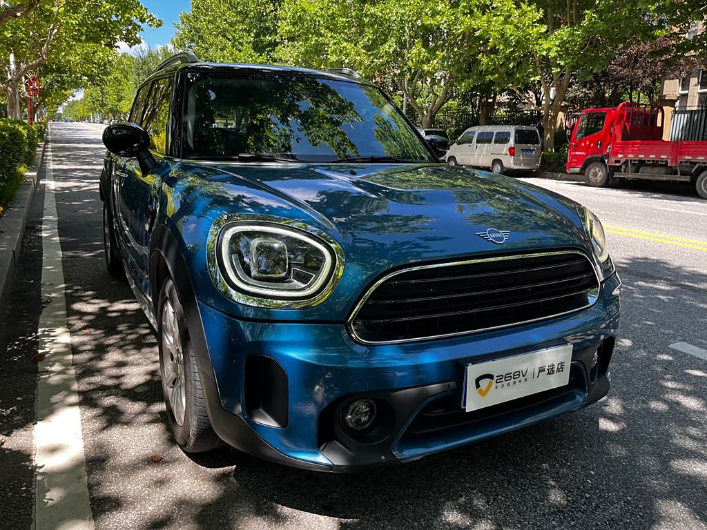 MINI COUNTRYMAN 2021 1.5T COOPER ALL4