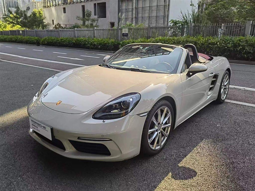 Porsche 718 2022 Boxster 2.0T