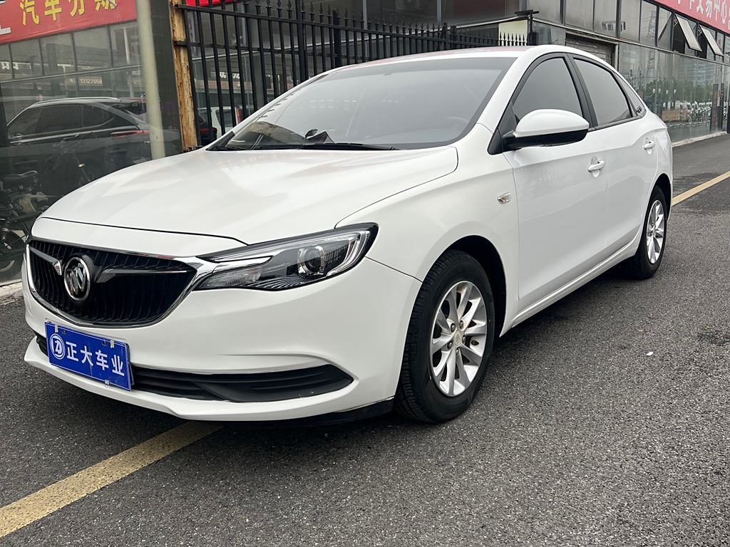 Buick Excelle 2019 15T   Euro VI