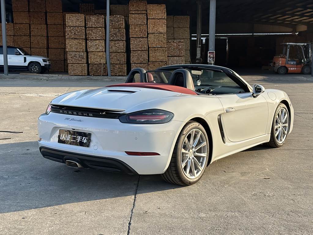 Porsche 718 2020 Boxster 2.0T