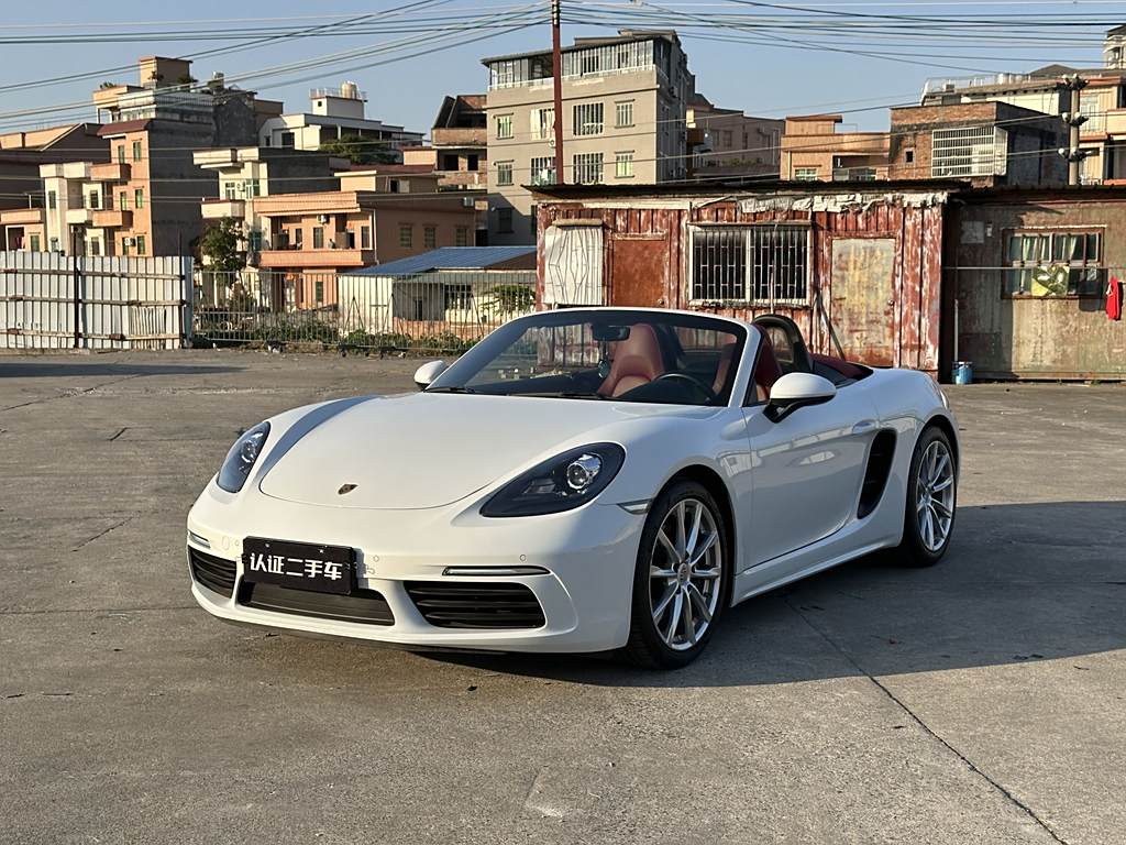 Porsche 718 2020 Boxster 2.0T