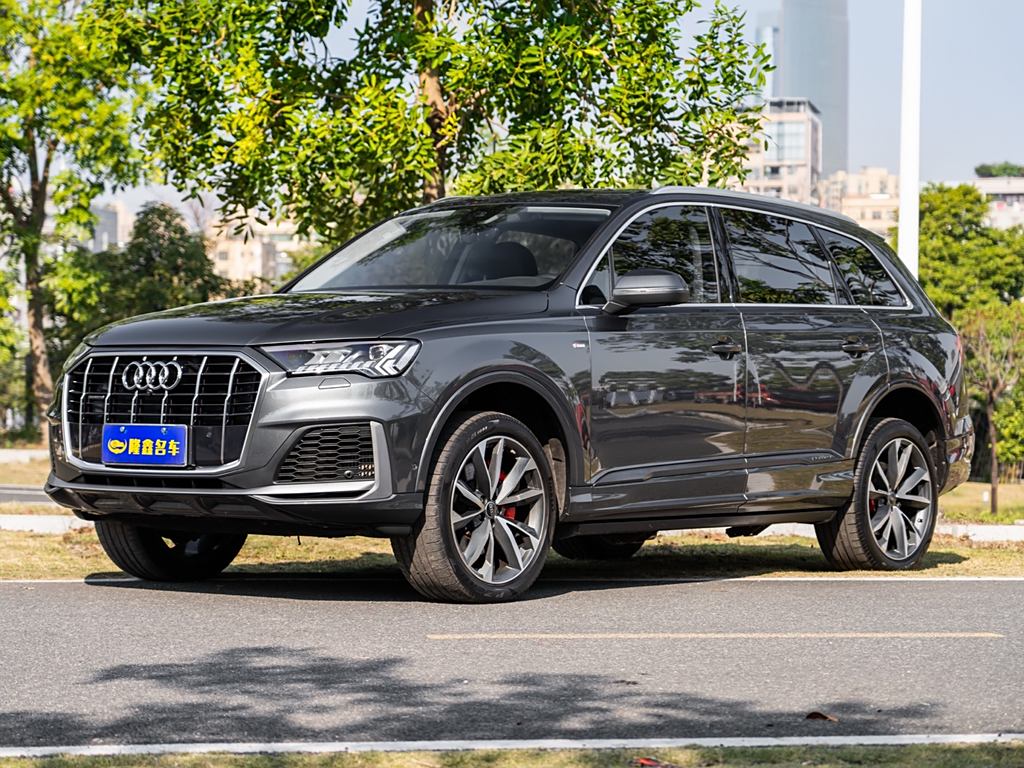 Audi Q7 2020 55 TFSI quattro S line