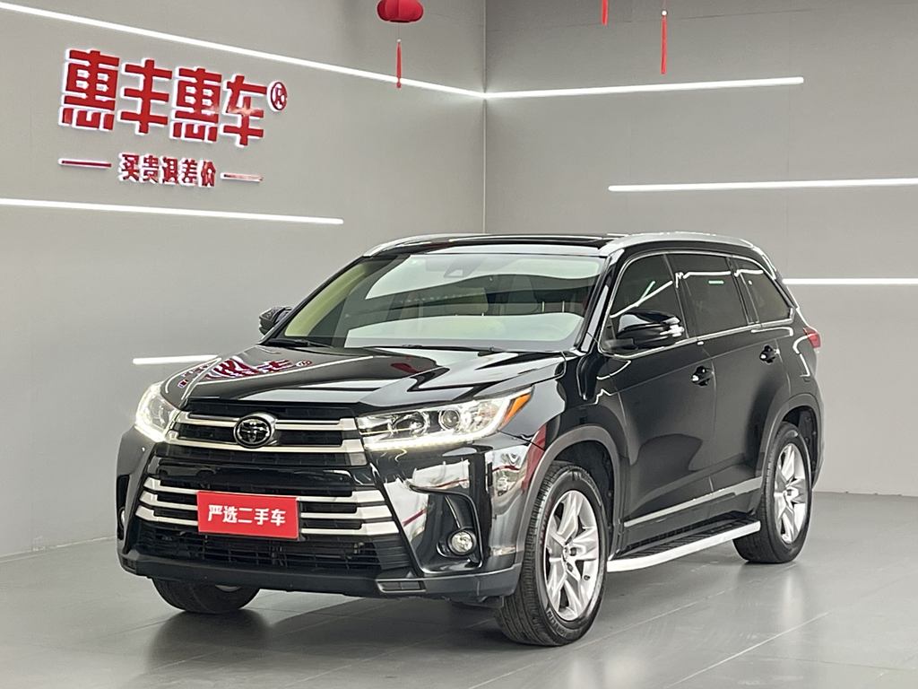 Toyota Highlander 2018 2.0T  Полный привод 7  Euro VI