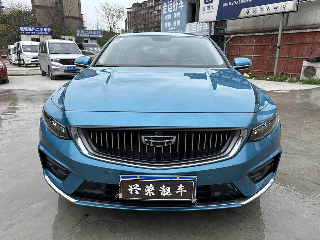 Geely Xingrui 2021 2.0TD  Luxury