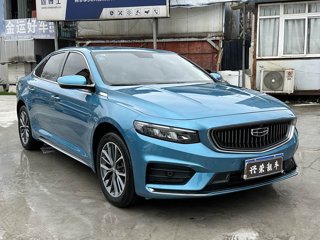 Geely Xingrui 2021 2.0TD  Luxury