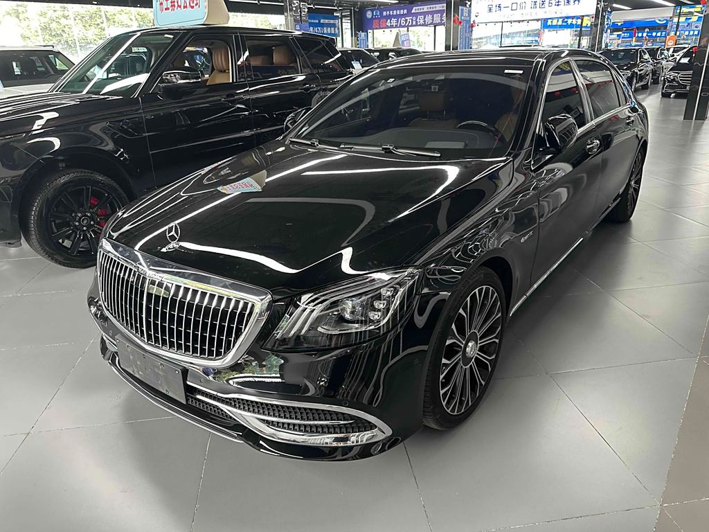 Mercedes-Maybach S-Class 2020 S 450 4MATIC