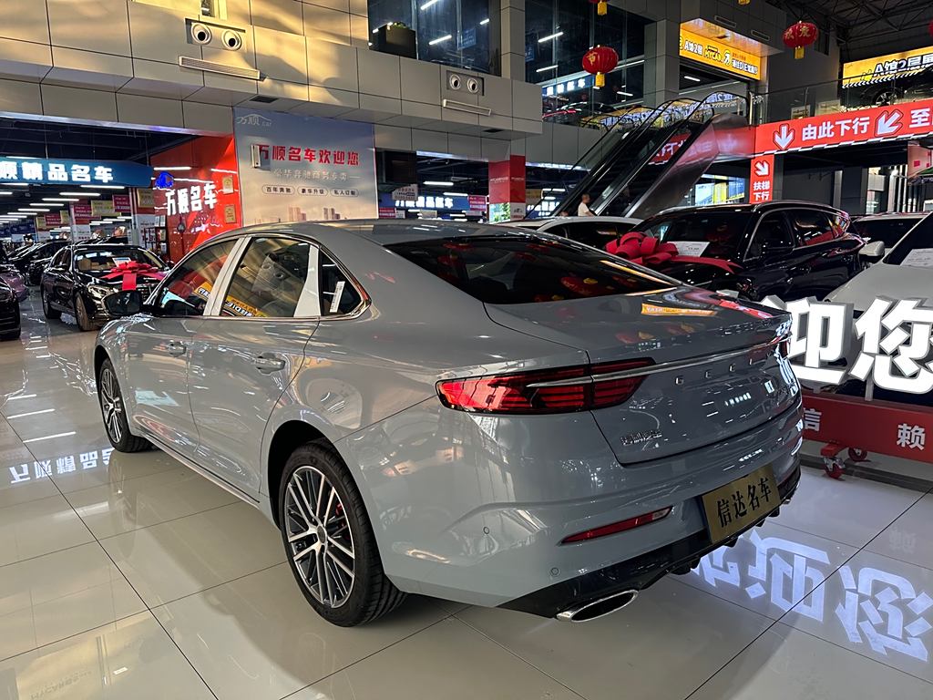 Geely Xingrui 2023 2.0TD