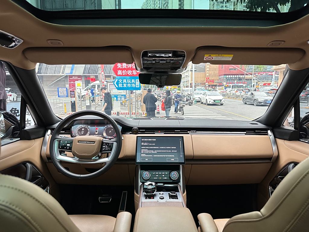 Range Rover 2023 3.0 L6 400PS