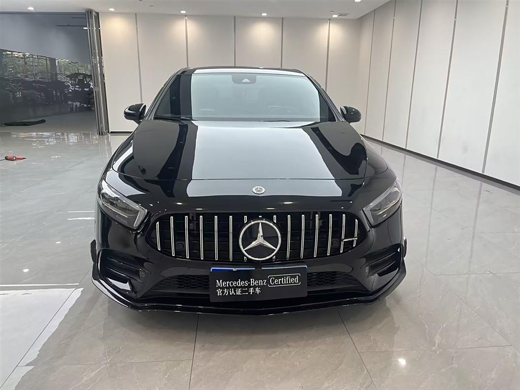 Mercedes-AMG A-Class 2023 AMG A 35 4MATIC 55