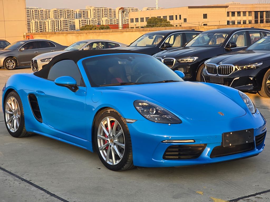 Porsche 718 2022 Boxster S 2.5T