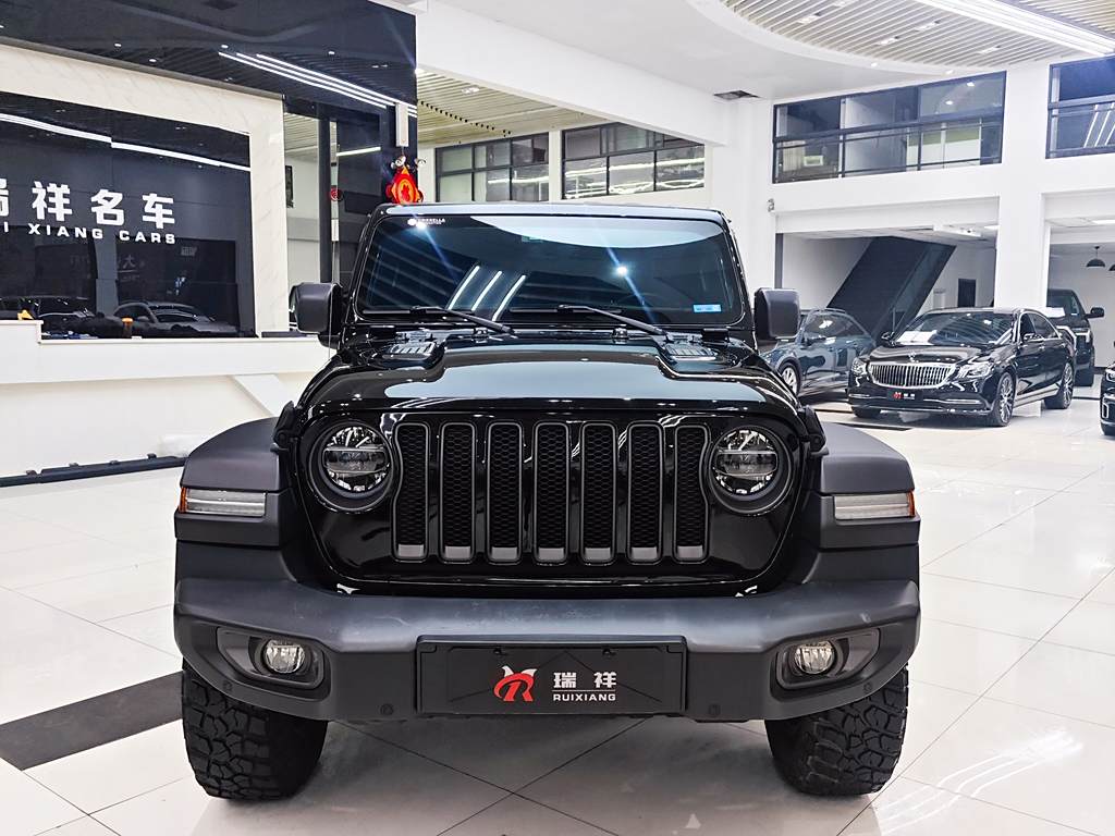 Jeep Wrangler 2021 2.0T Han (BYD)