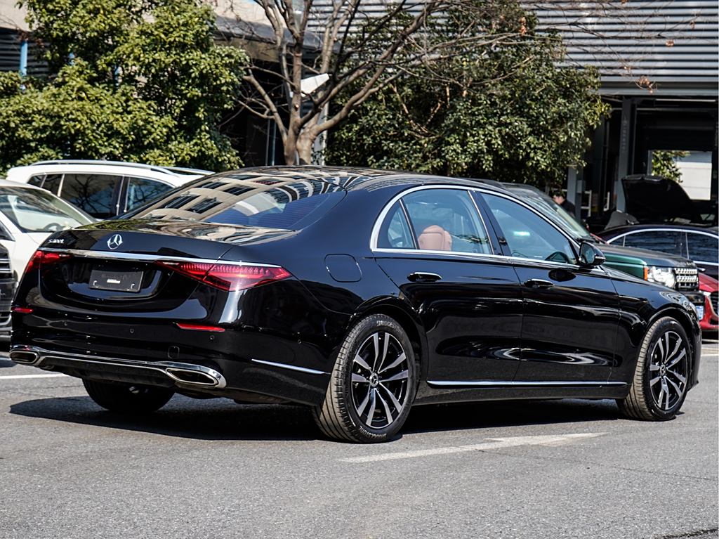 Mercedes-Benz S-Class 2022 S 400 L  Luxury