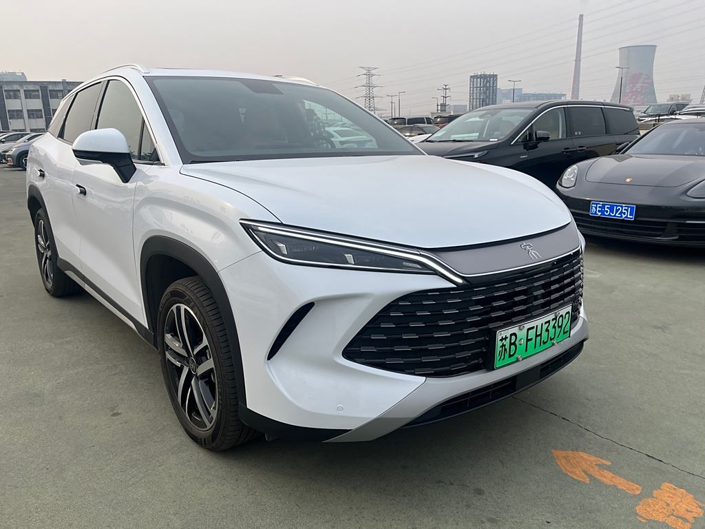 BYD SongL DM-i 2024 112km