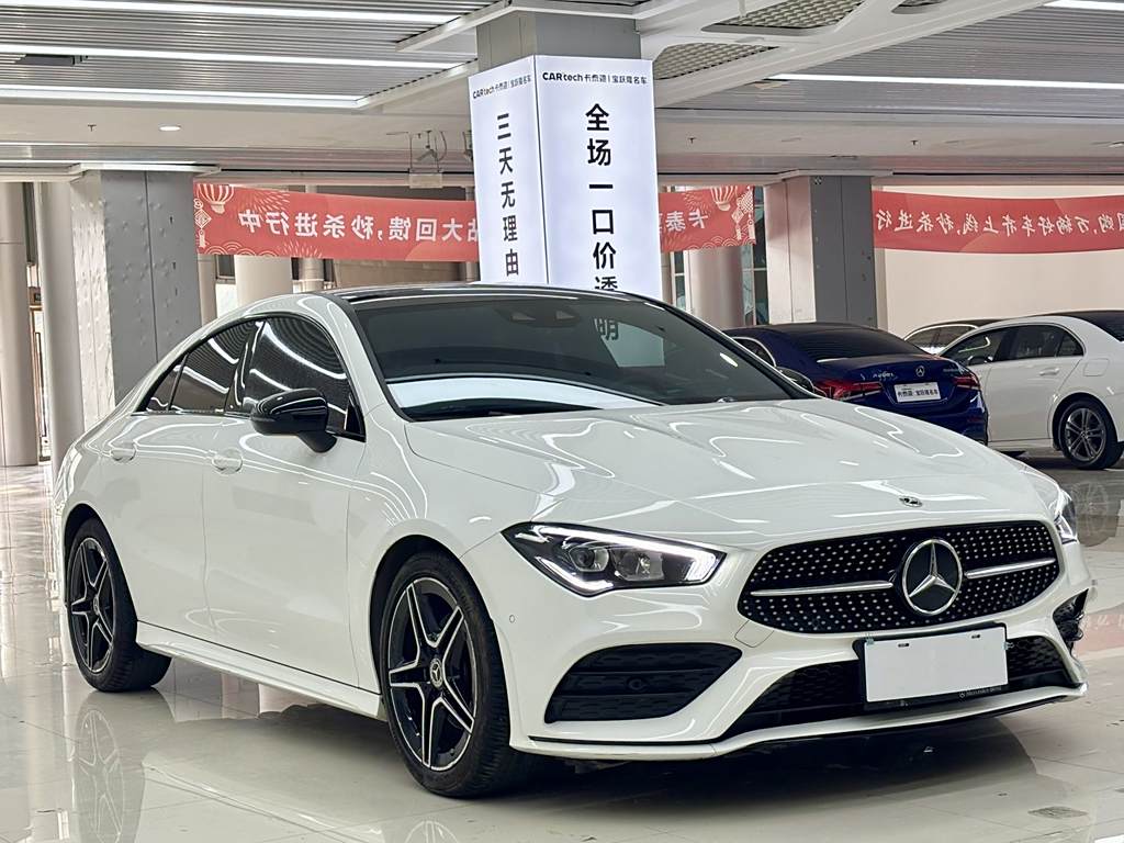 Mercedes-Benz CLA 2021 CLA 200 4MATIC