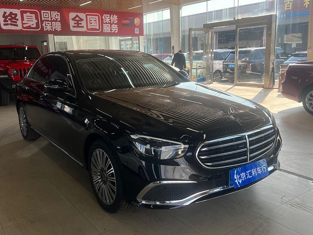 Mercedes-Benz E-Class 2021  E 300 L  Luxury