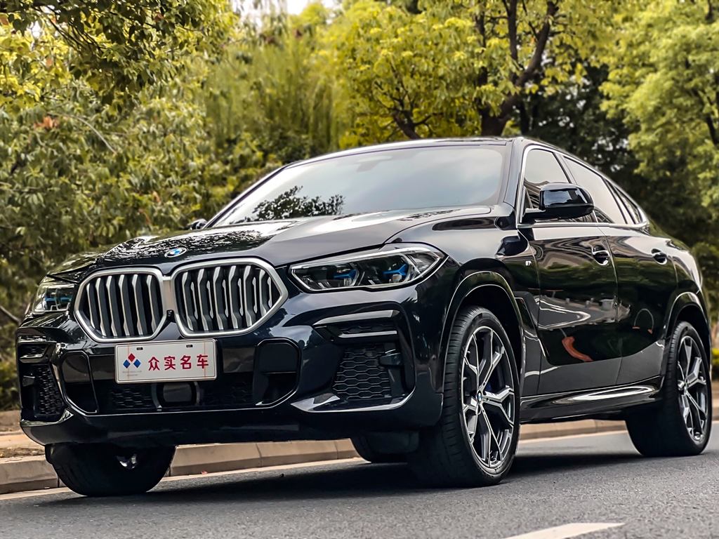 BMW X6 2021  xDrive40i  M Sport Package