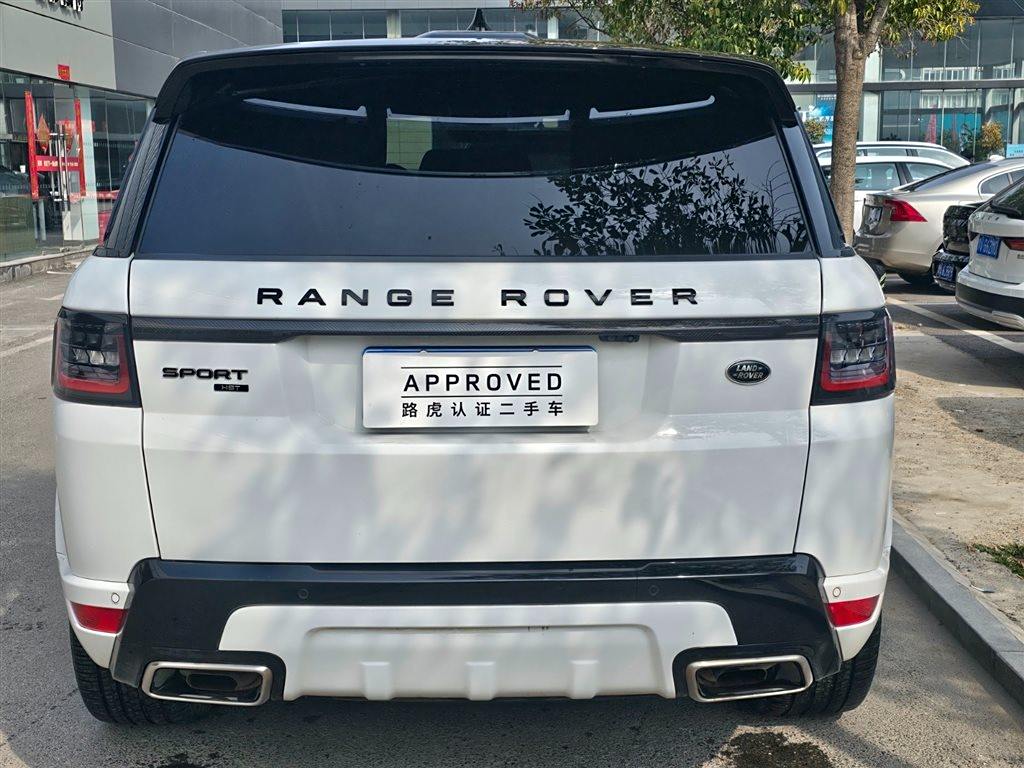 Range Rover 2021 3.0 L6 HST