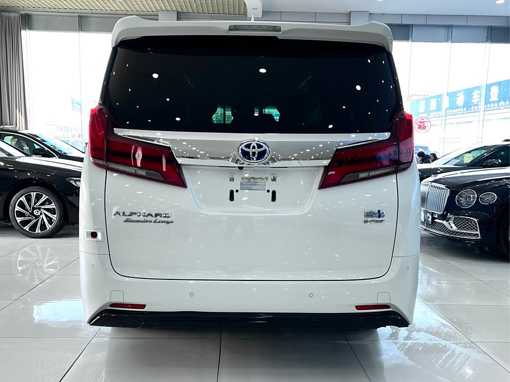 Toyota Alphard 2021  2.5L