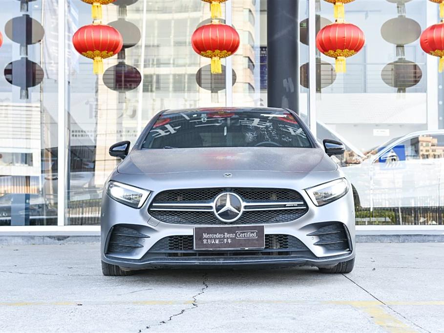 Mercedes-AMG A-Class 2020  AMG A 35 4MATIC