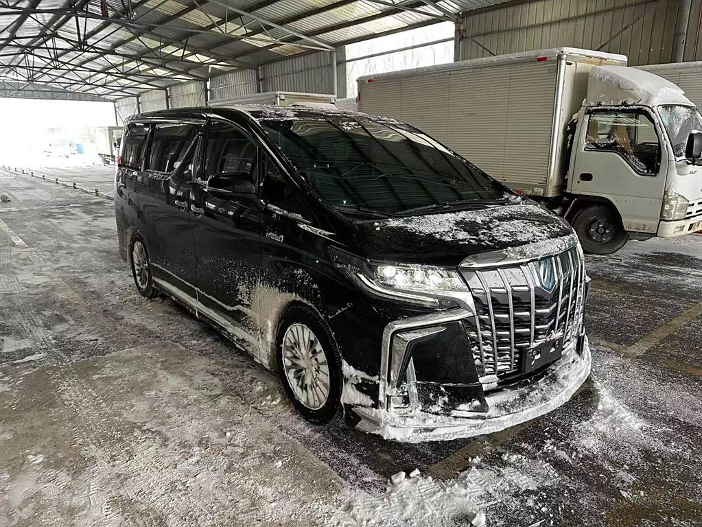 Toyota Alphard 2021  2.5L