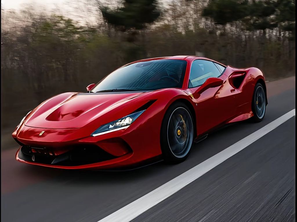 Ferrari F8 2019 Tributo 3.9T V8