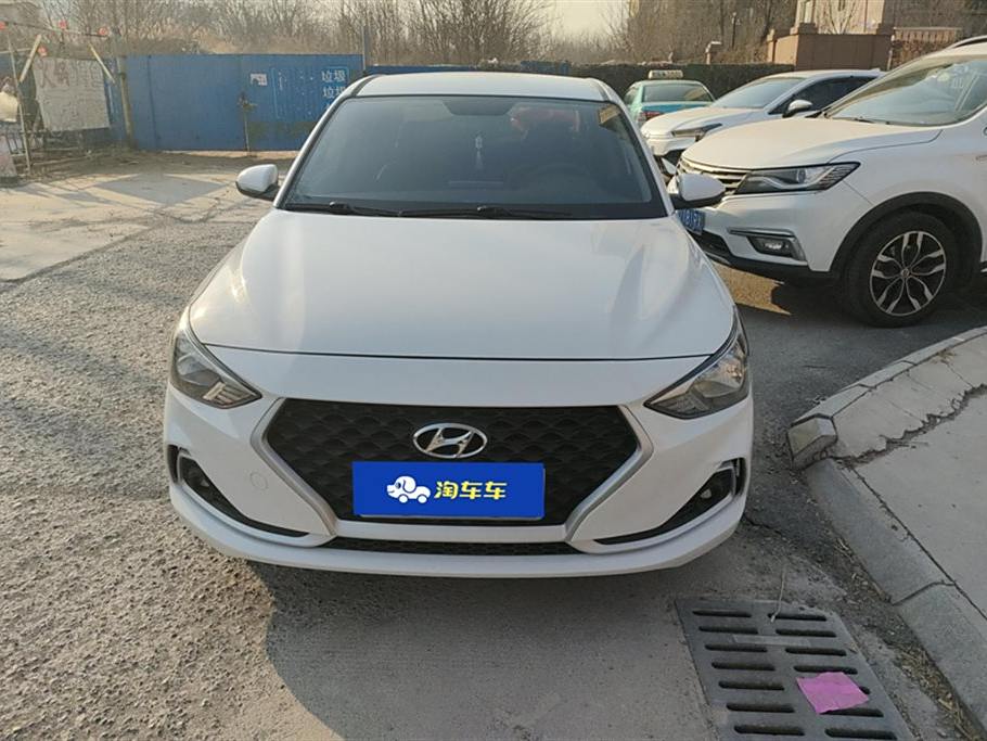 Hyundai Elantra 2018 1.6L АвтоматическаяGL  Euro VI