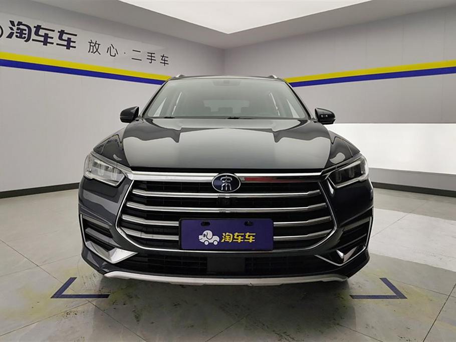 BYD Song Pro 2019 1.5T Автоматическая