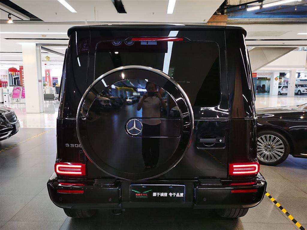 Mercedes-Benz G-Class 2022 G 500