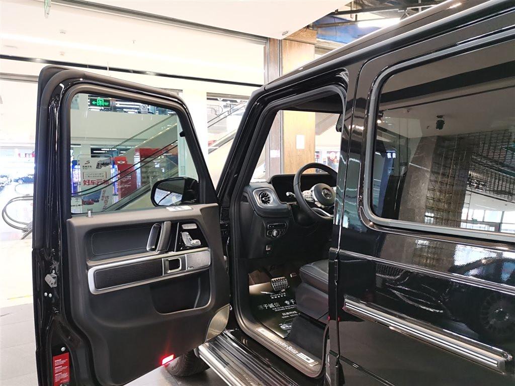 Mercedes-Benz G-Class 2022 G 500