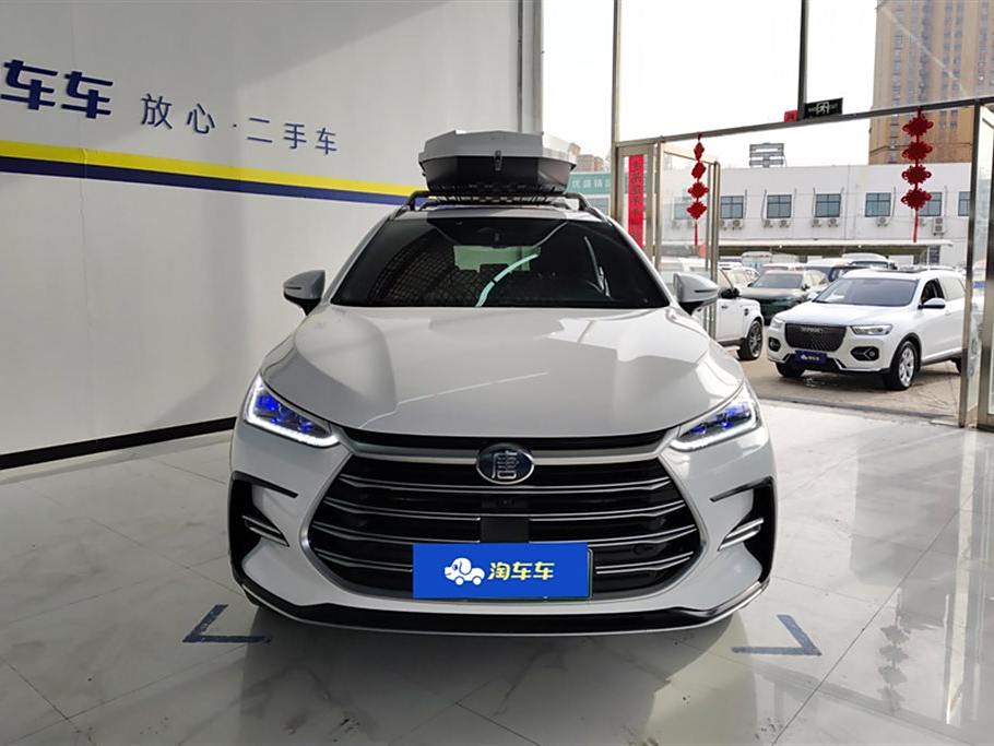 BYD Tang EV 2021 DM-i 112KM