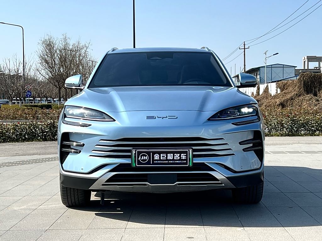 BYD Song PLUS New Energy 2023  DM-i 110KM PLUS